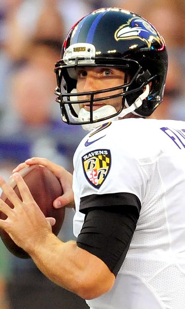 Ravens, Flacco start strong, beat 49ers in preseason opener